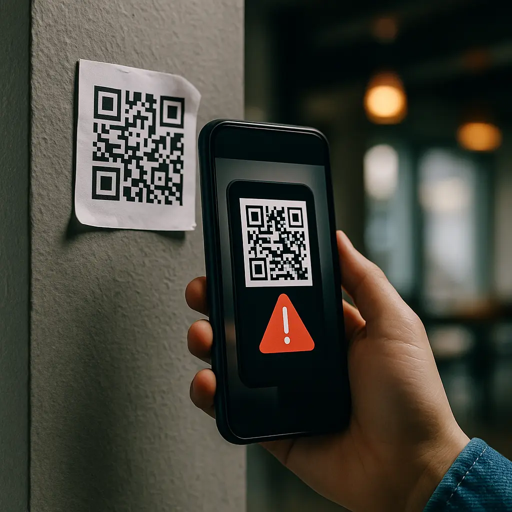 Cybersécurité : attention aux QR codes piégés